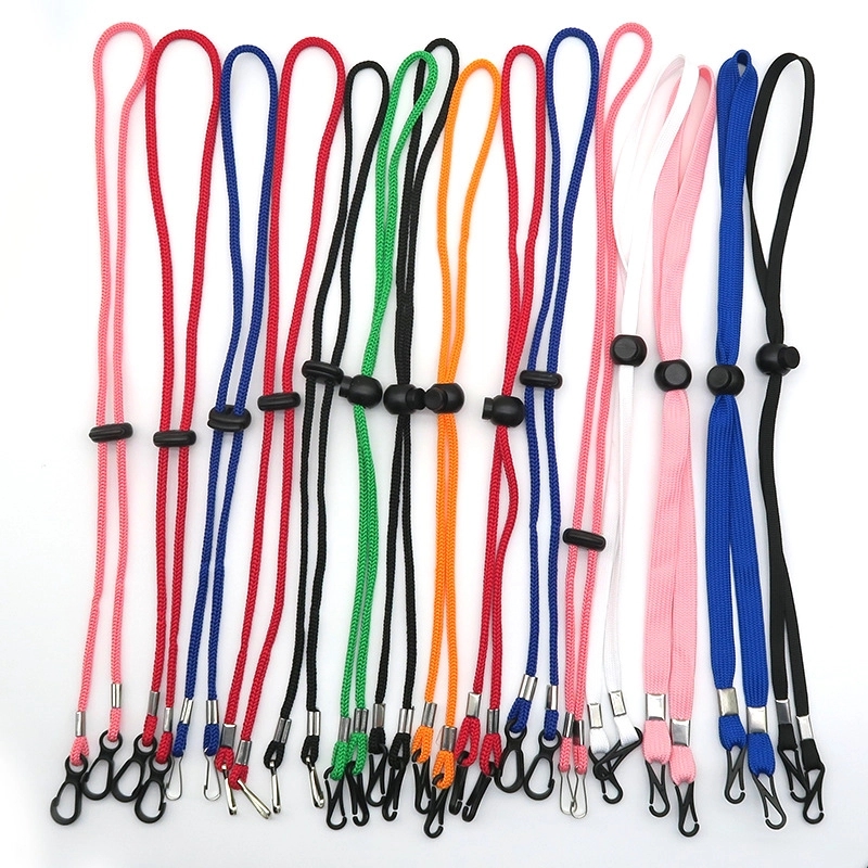 Tubular Lanyard Mask Holder Clip 1