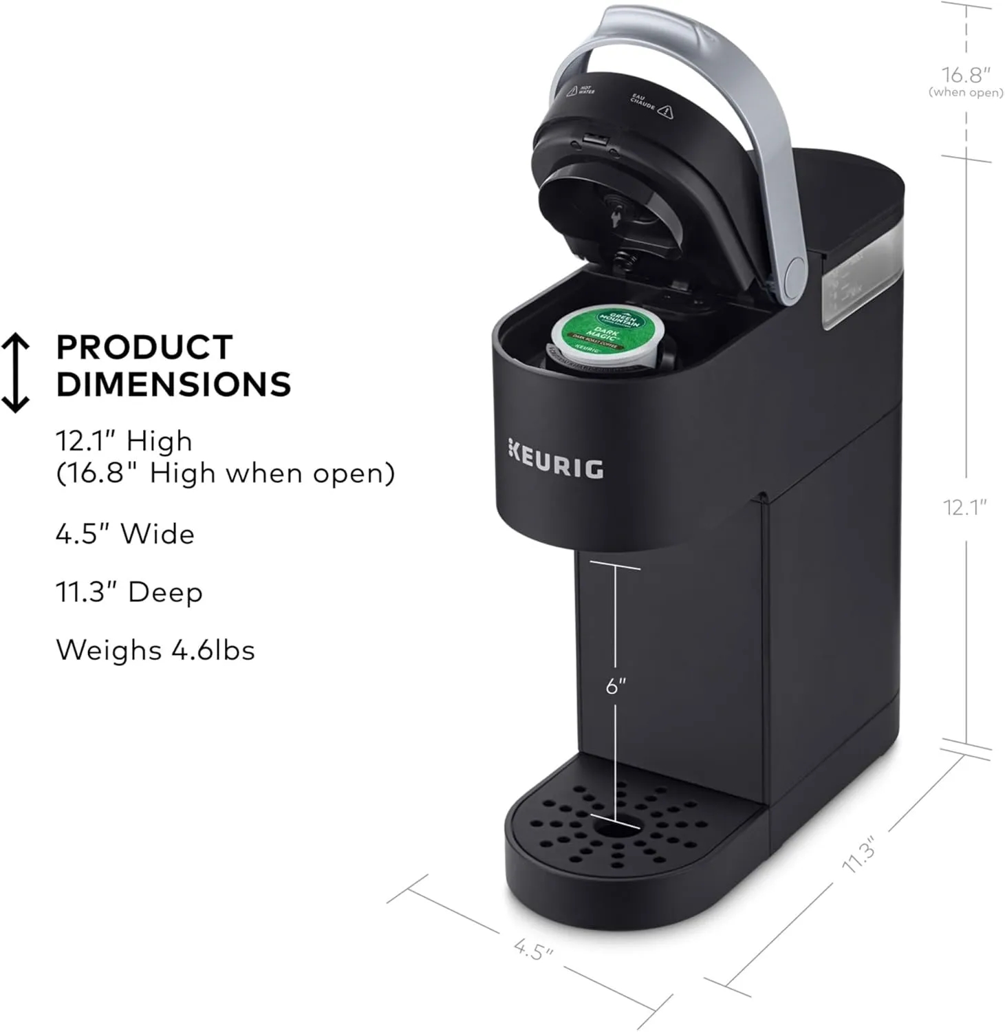 6 to 12oz Coffee Maker 2