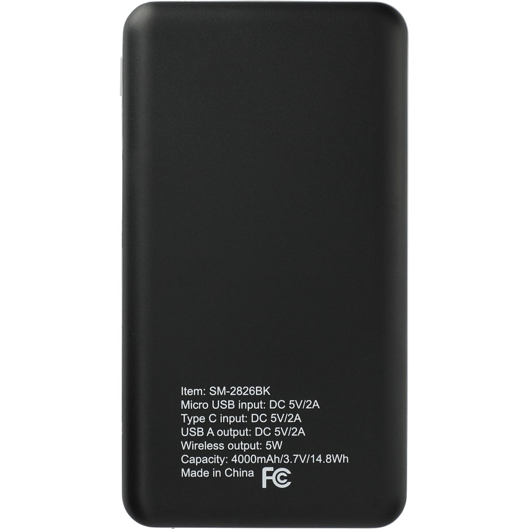 Axial 4000 mAh Wireless Power Bank 62