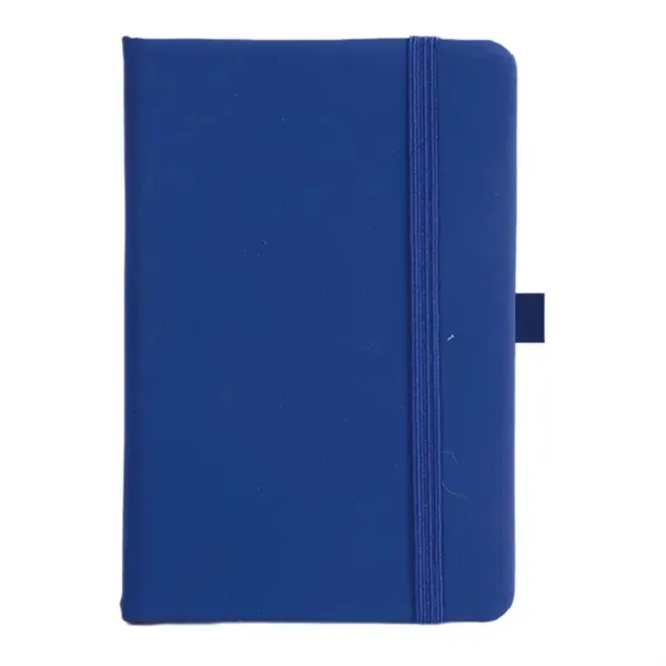 A6 PU Leather Straps Notebook 4