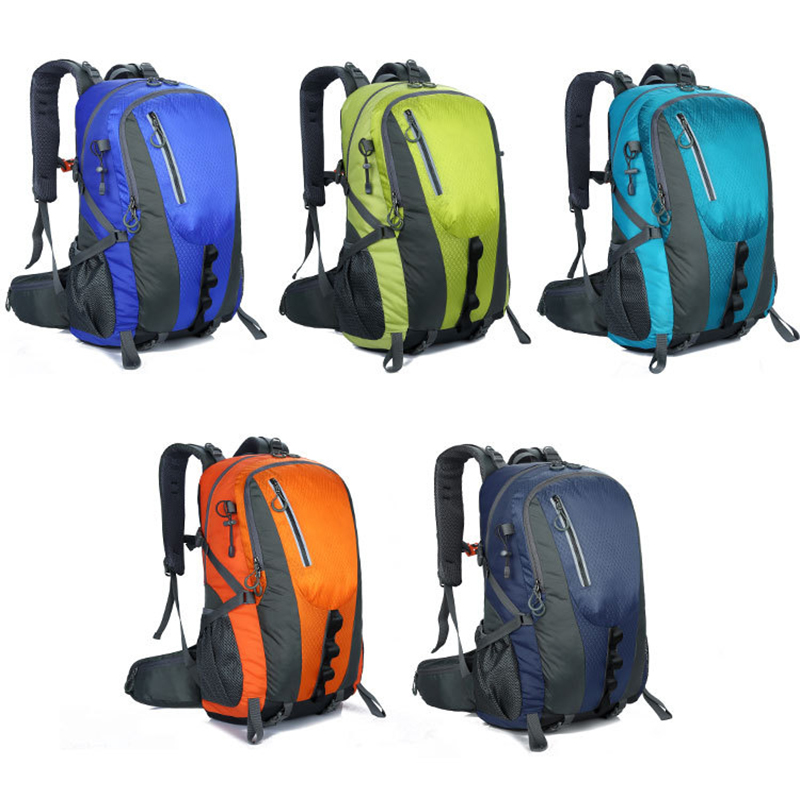 Large Capacity Waterproof Rip-Stop Hiking Backpack 7