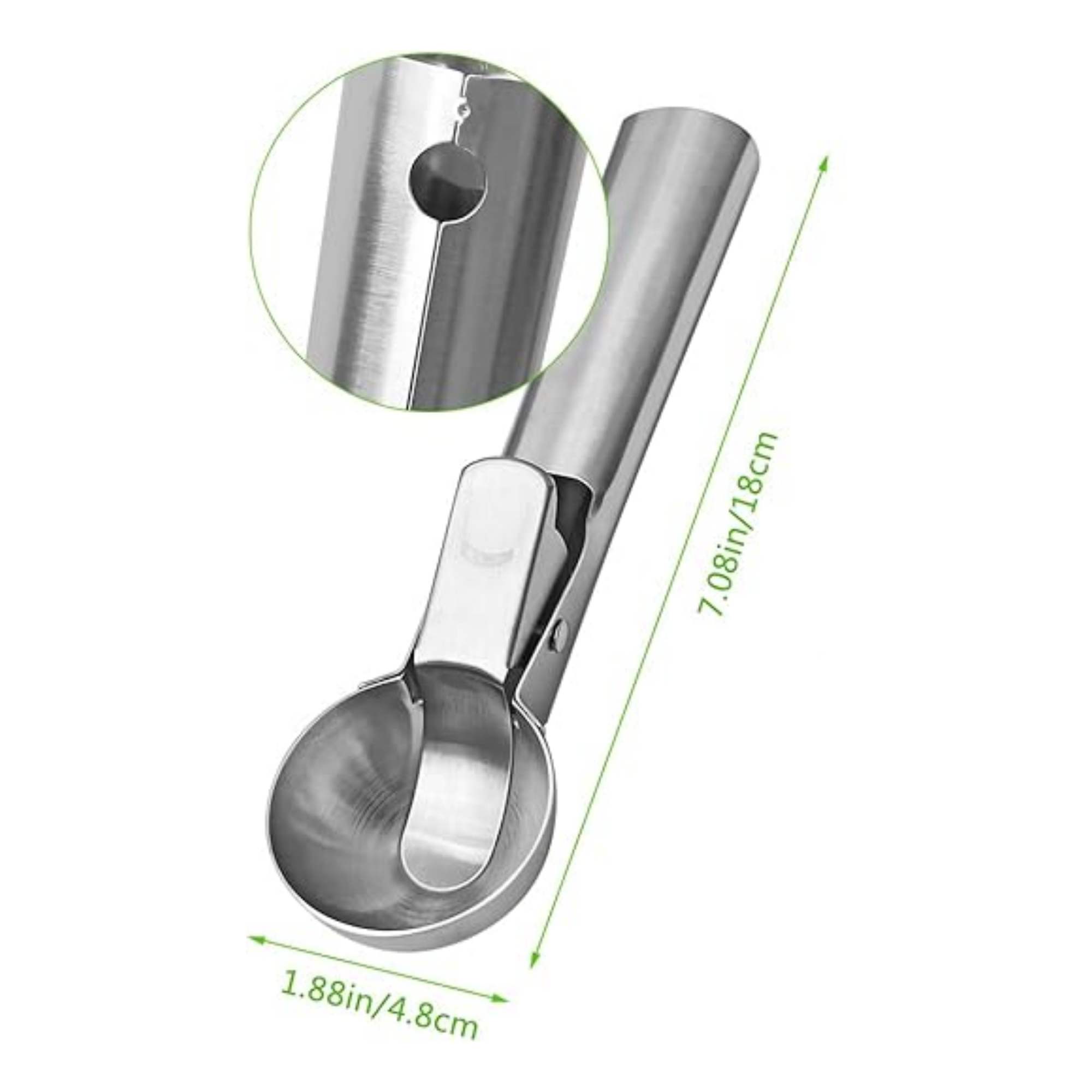 Premium Ice Cream Scoop With Trigger 5