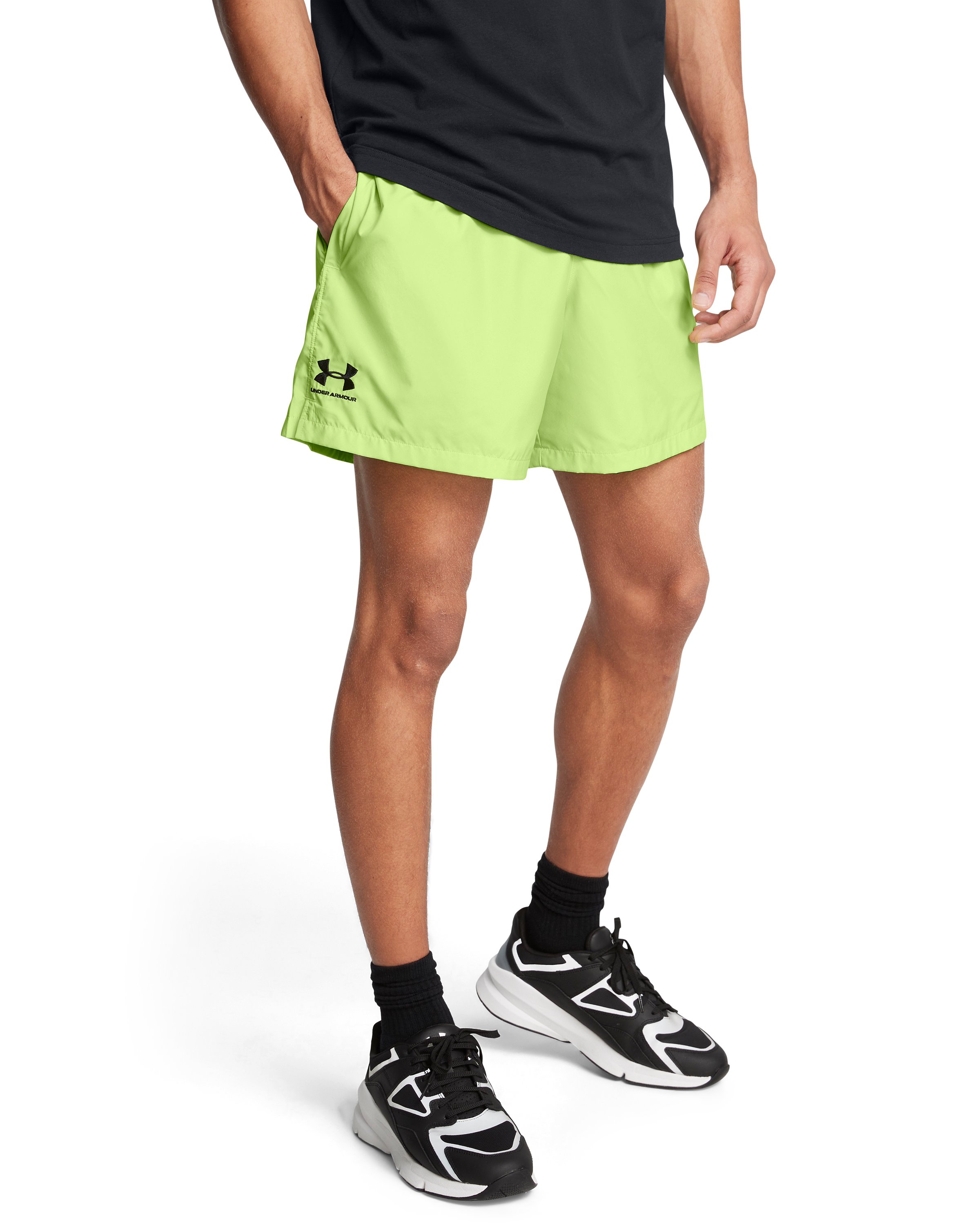 UA Icon Men's 5.5 Volley Shorts 8