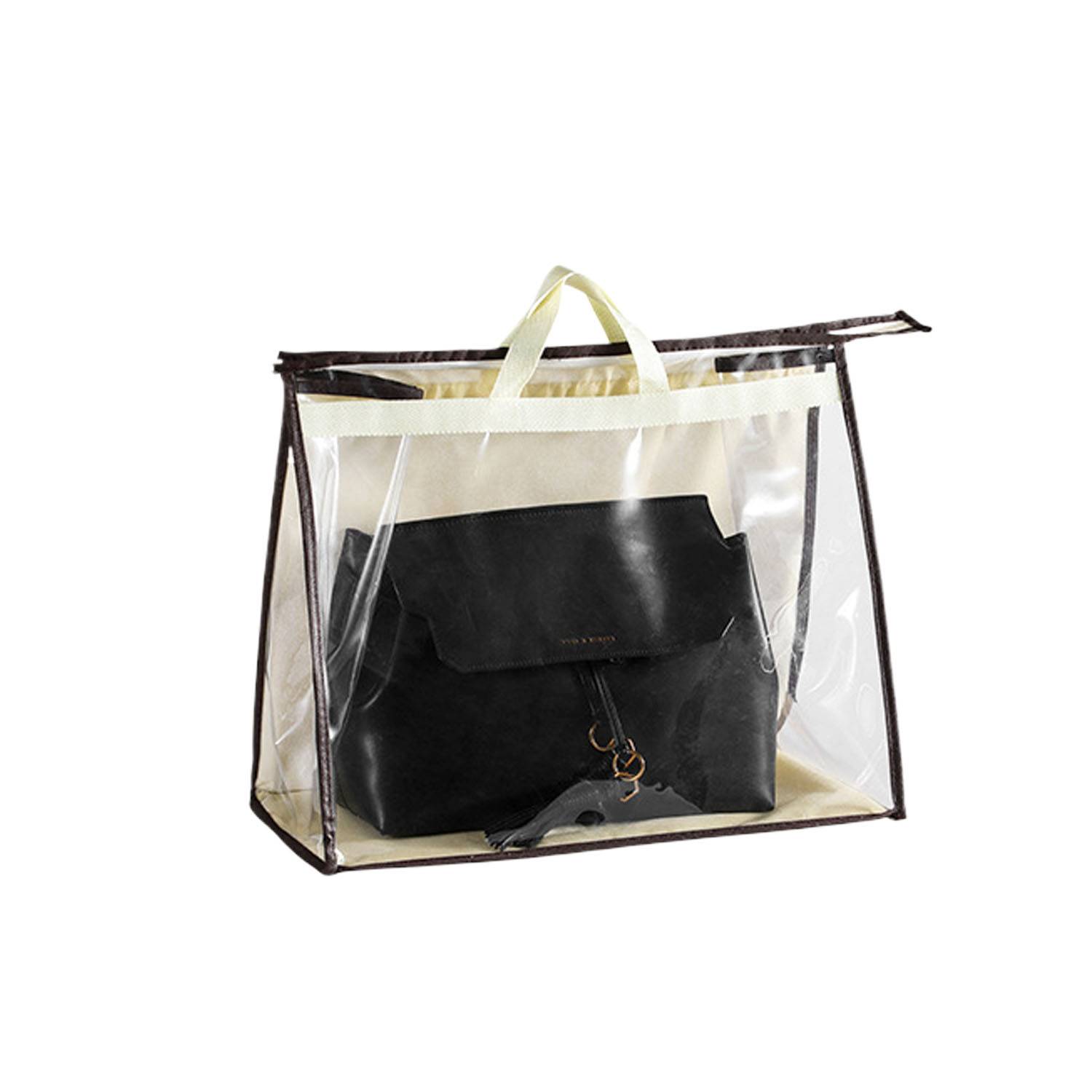 PVC Transparent Dustproof Waterproof Storage Bag 1