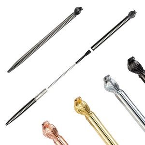 Skull Shaped Metal Pen 4