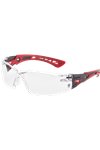 Bollé Rush Plus Temple RED Lens Clear 6