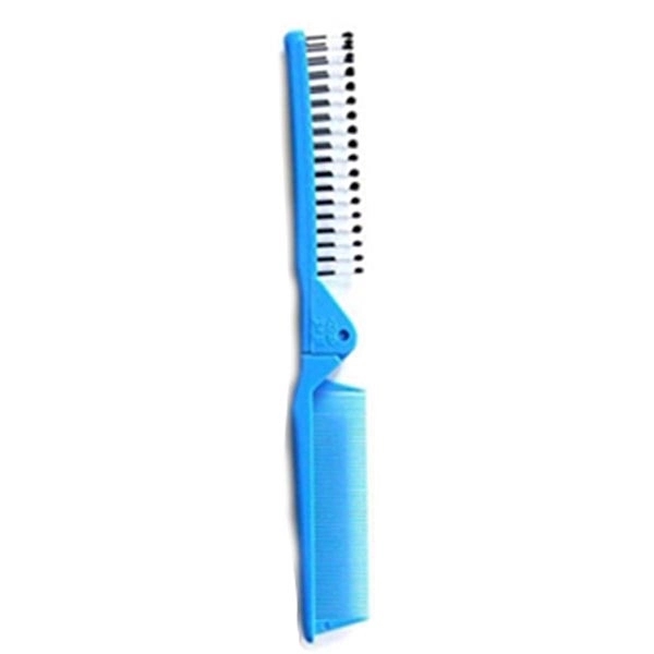 Pocket Collapsible Hairdressing Anti-static Plastic Comb 2