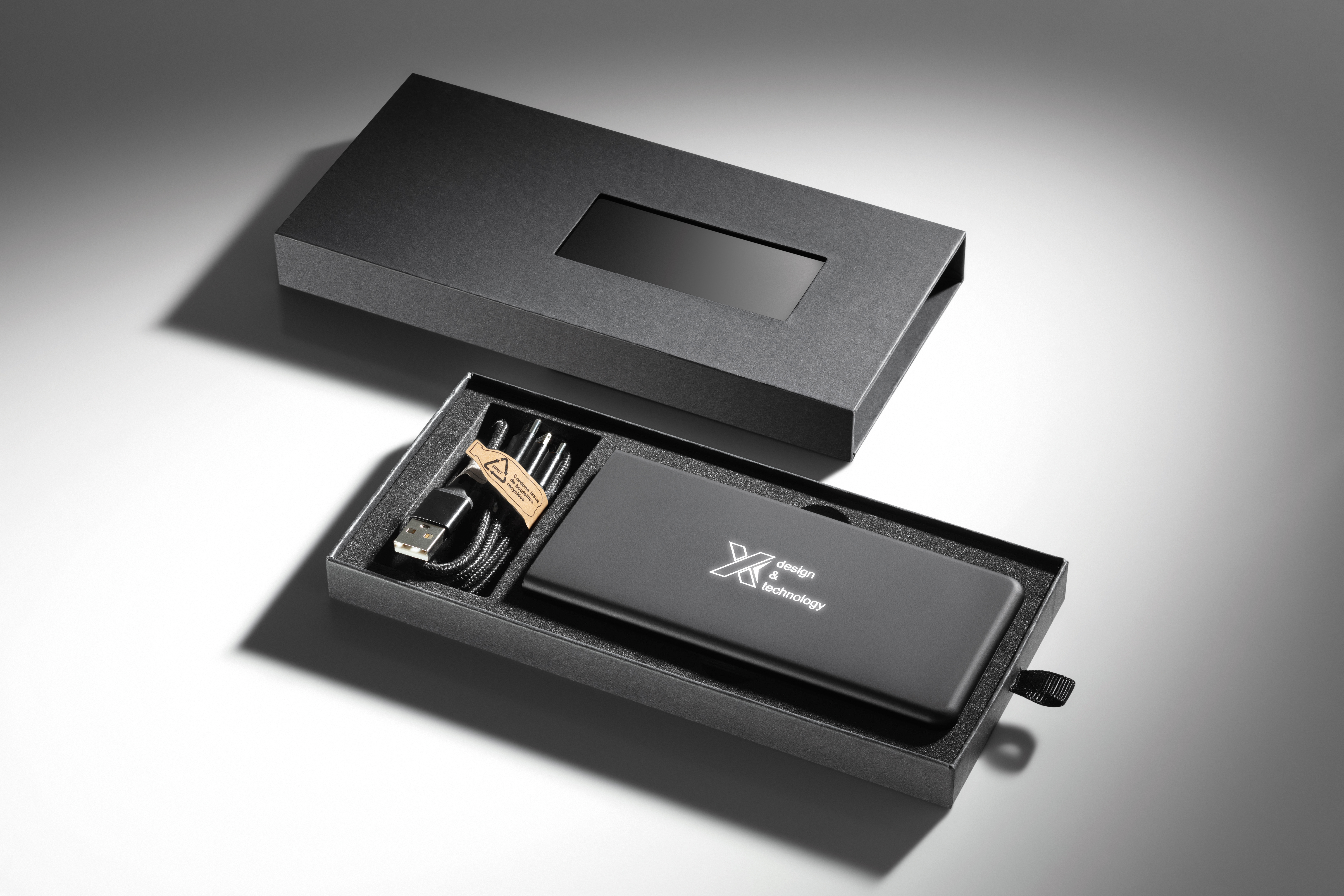 SCX Innovative Design™ Power Bank Slim 5000 mAh 3