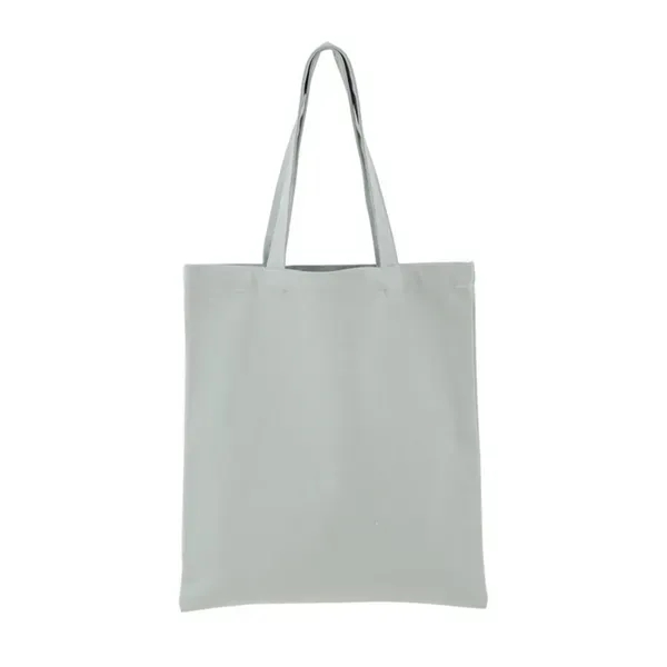 Reusable Cotton Canvas Tote Bag - Eco-Friendly Customizable 4