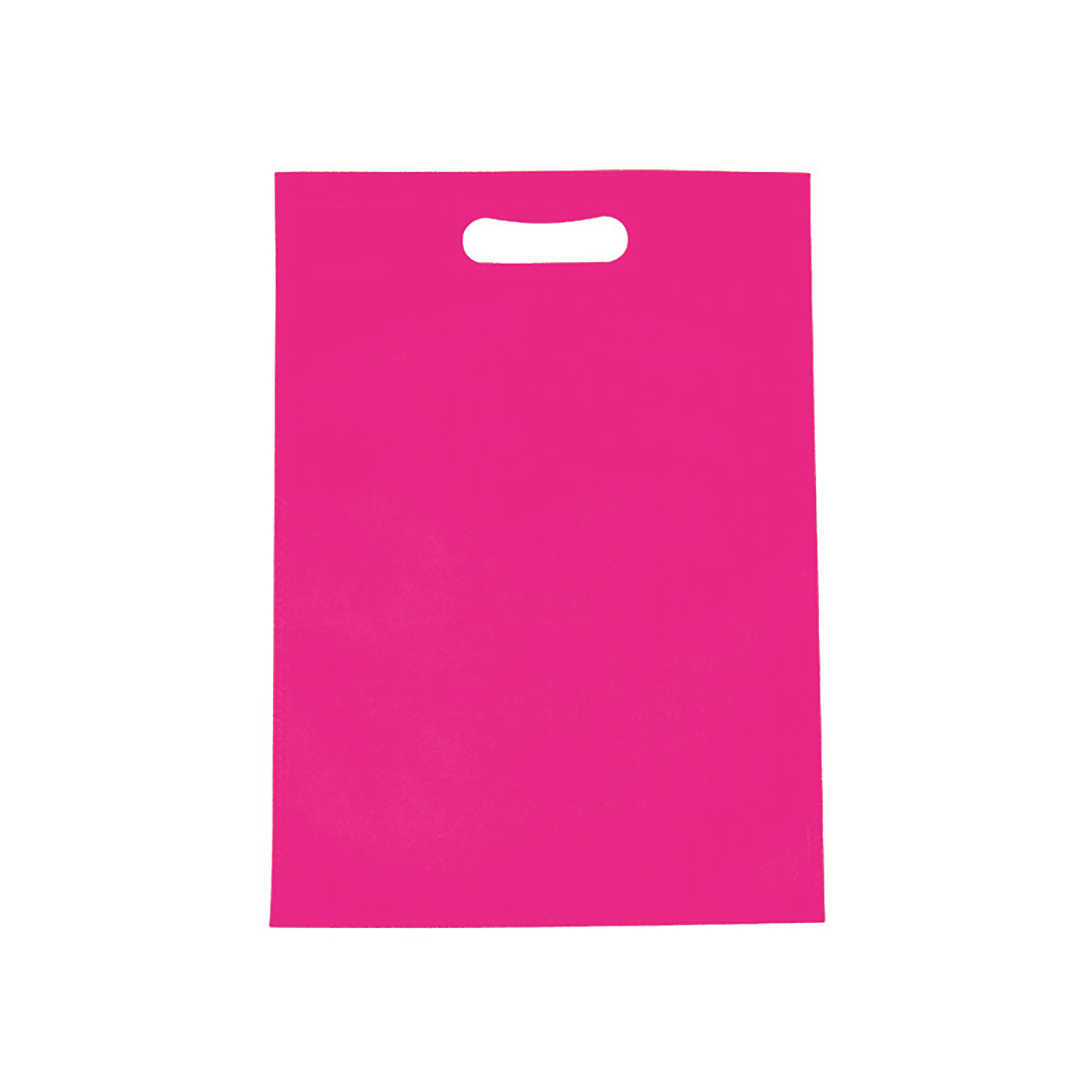 Non Woven Polypropylene Tote Bag With Die Cut Handles 13" 10