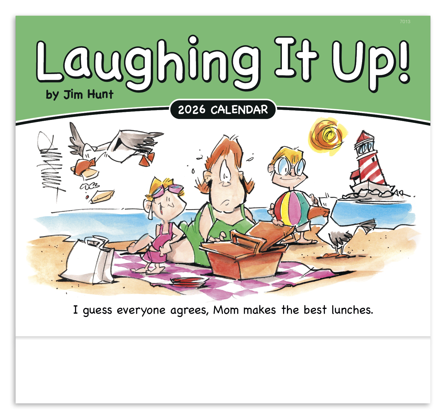 Good Value™ Laughing It Up - Stapled Calendar 18