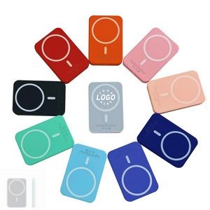 Wireless Portable Charger & 10000mAh Magnetic Power Bank 5