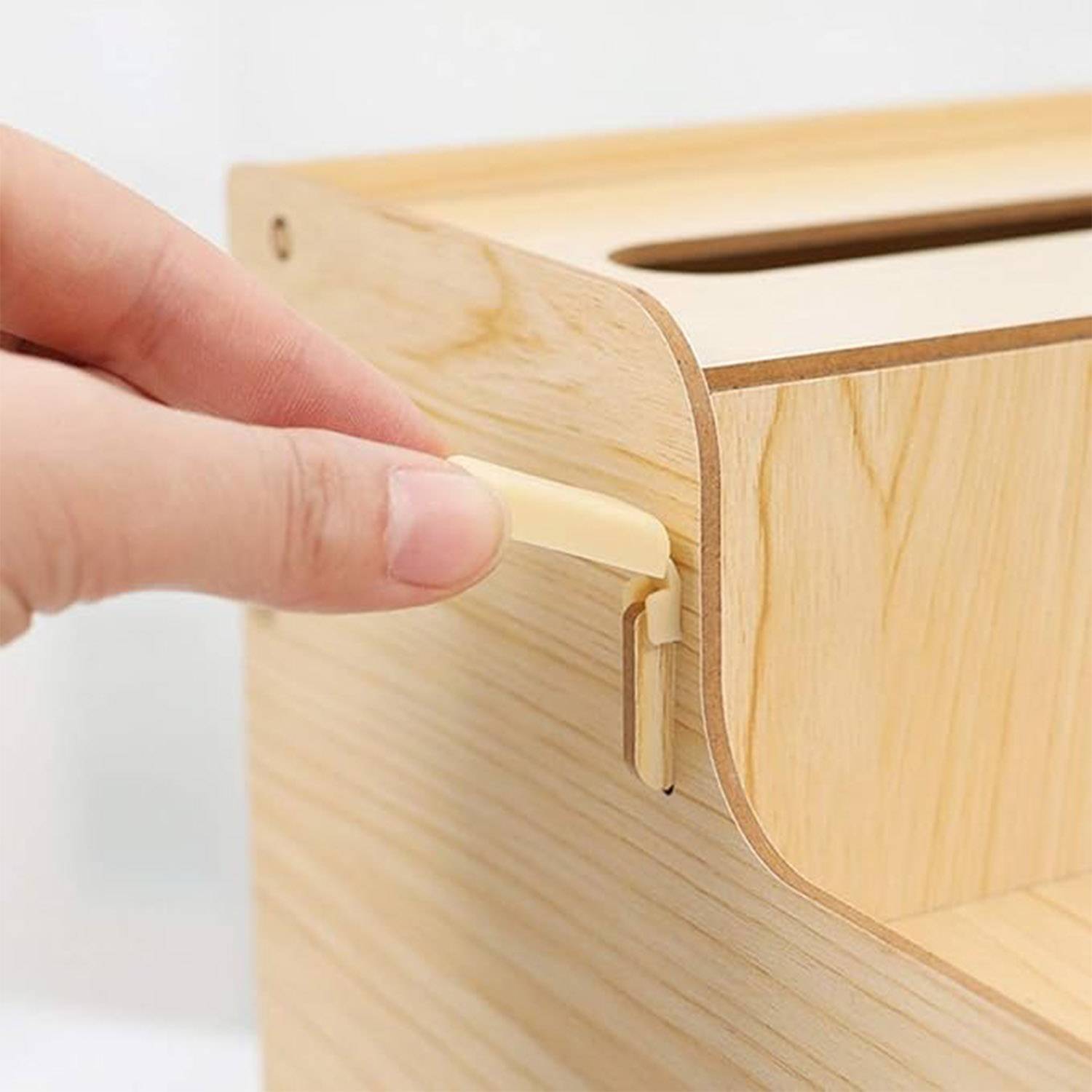 DIY Desk Tidy Storage Box with Drawer Pen Holder 1