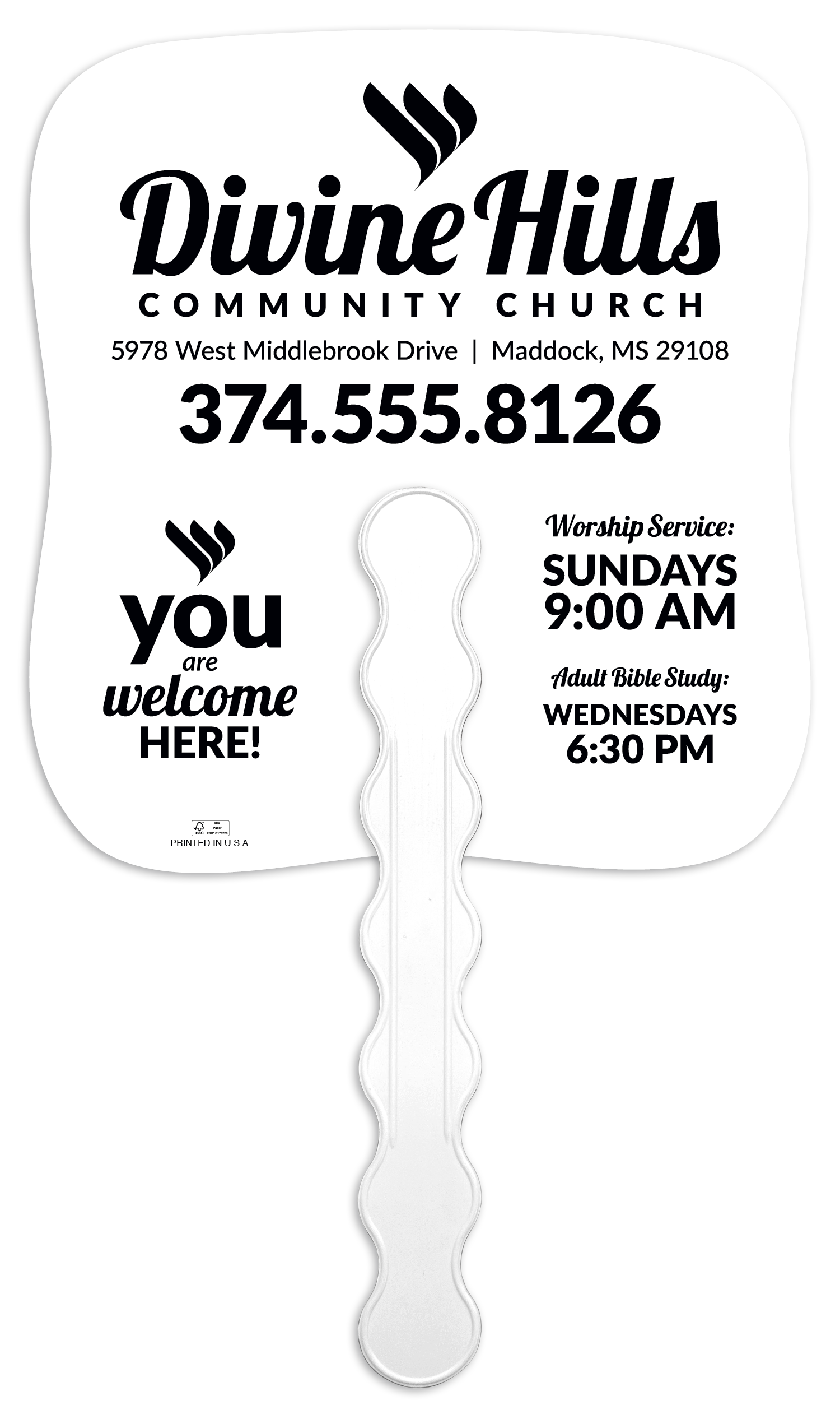 Skinner & Kennedy® Dr. Martin Luther King, Jr. - Pictorial Fan 16