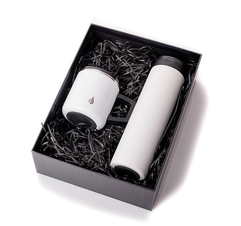Elemental® Drinkware Gift Set 20oz. Iconic Bottle & 12oz. Summit Mug - Vacuum Insulated 2