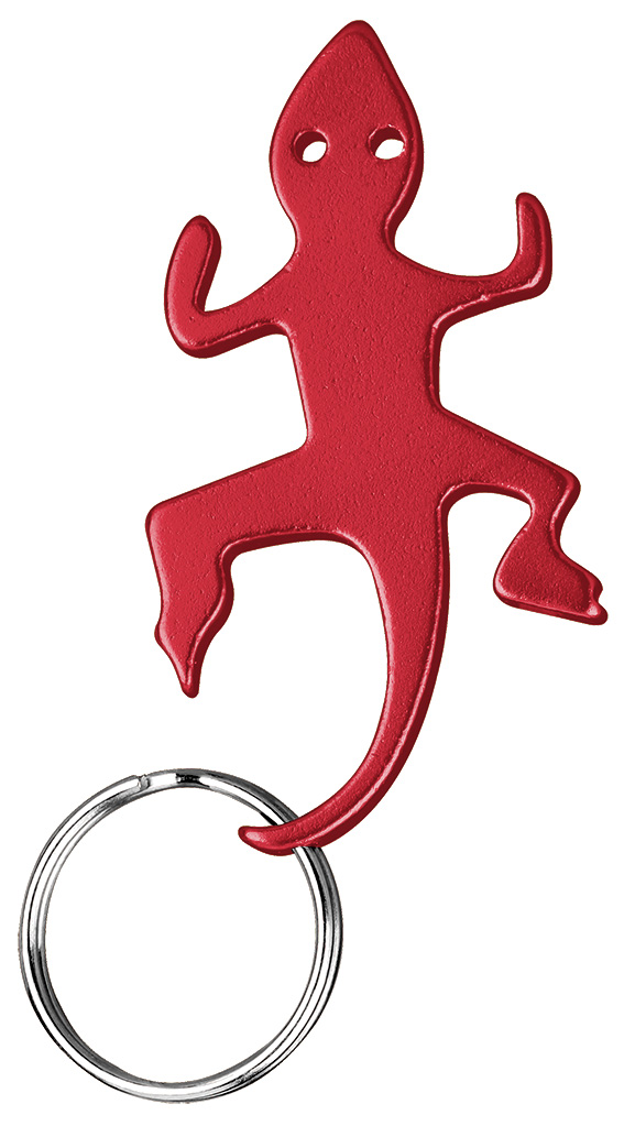 Lizard Shaped Bottle Opener Key Holder 5