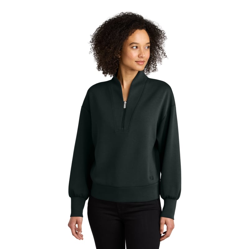 OGIO Women's Transcend 1/4-Zip 8