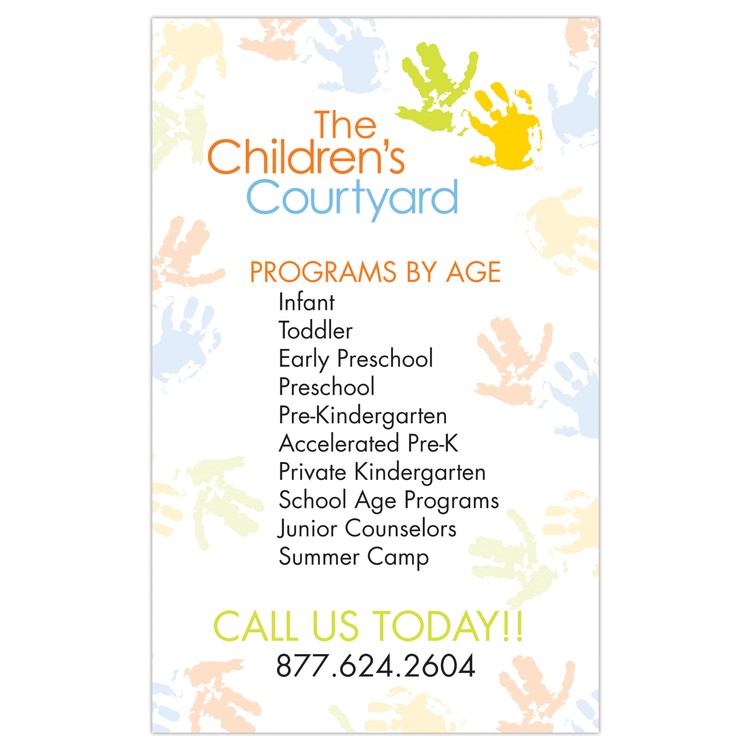 Vinyl Label (5"x8") Rectangle Square Corners