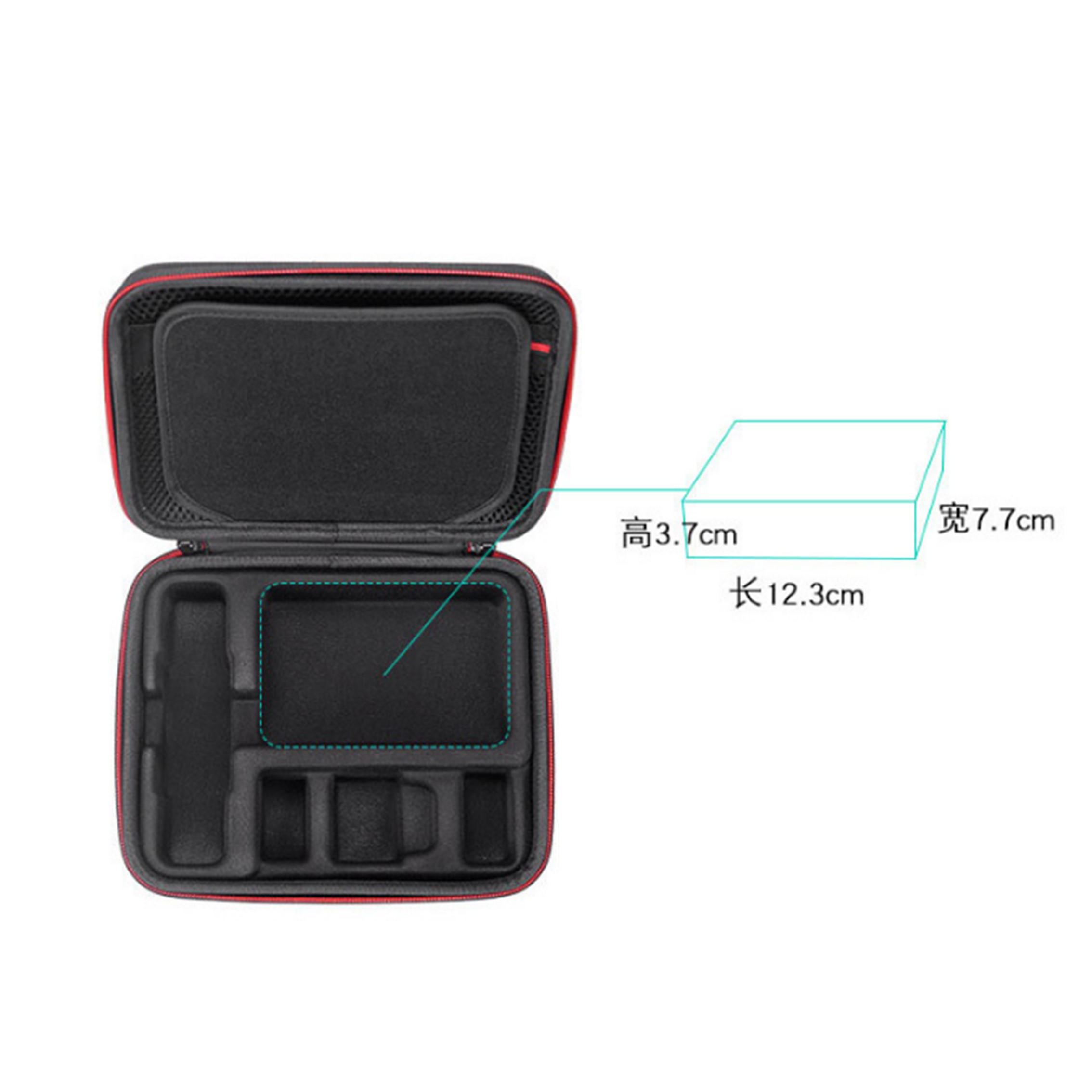 Custom Shockproof EVA Carrying Case Portable Bag 4