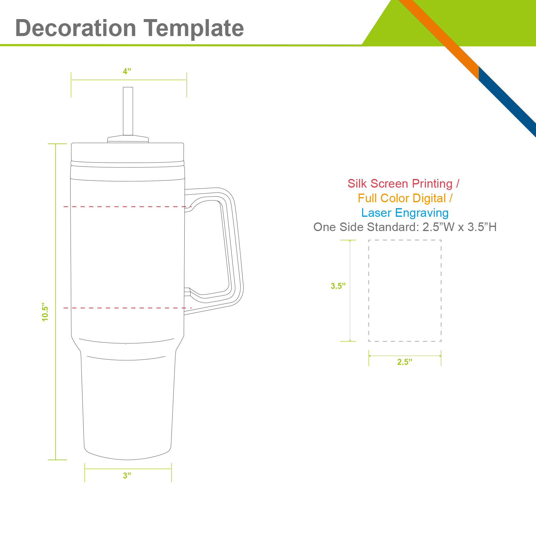 Fance Travel Mug - 40 OZ. 10