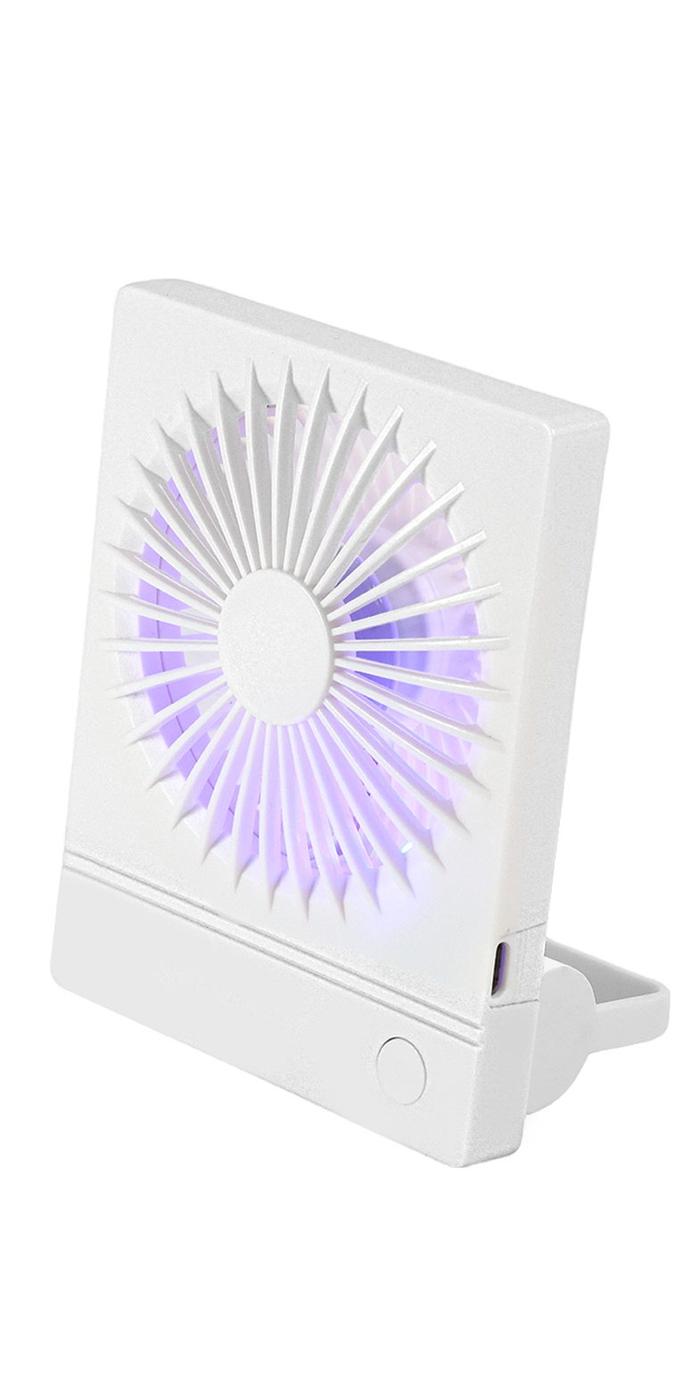 Rechargeable Slim 3 Speed Desk Fan 14