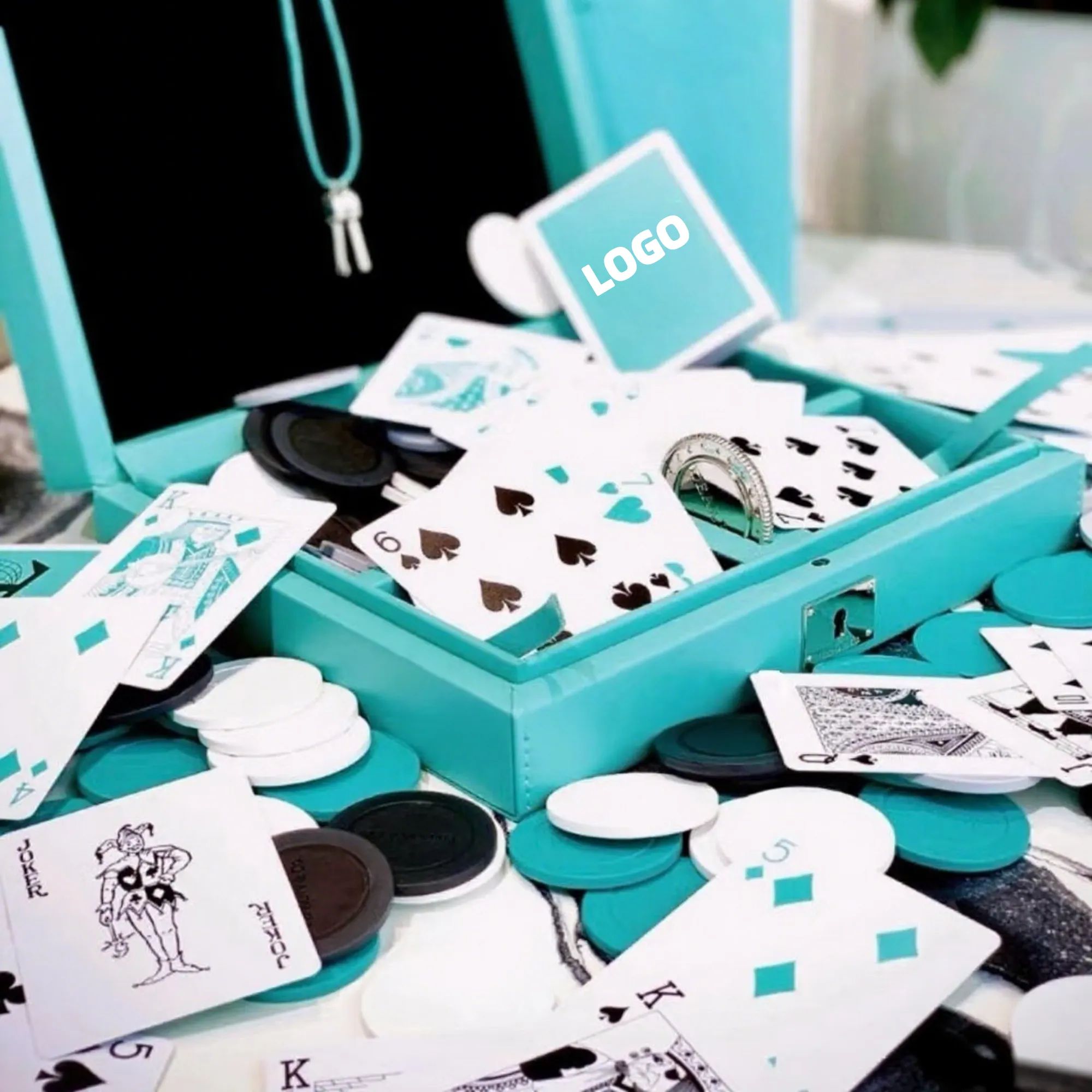 Fully Customized PVC Poker Cards 7