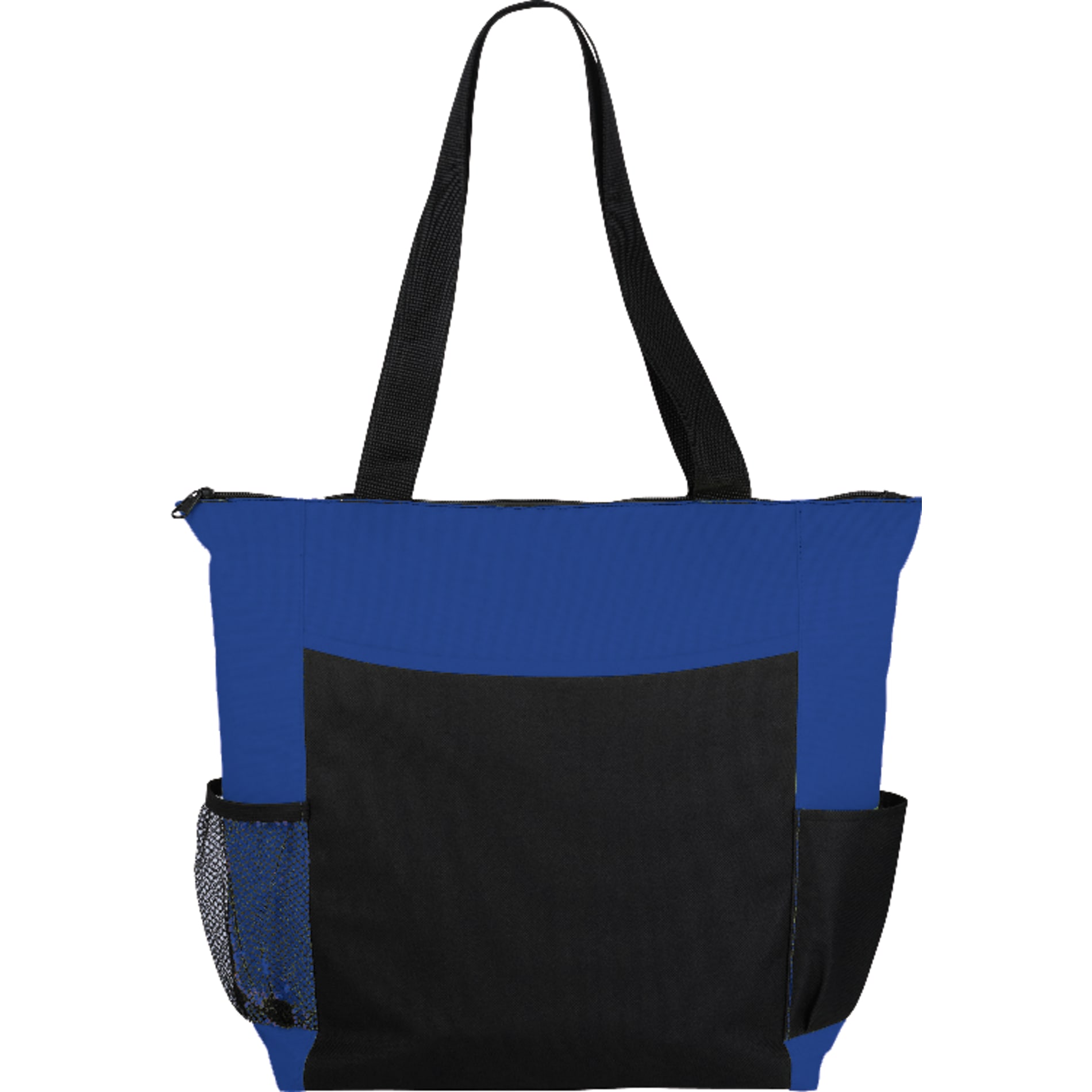 Grandview Zippered Convention Tote, custom tote bag with logo imprint 8
