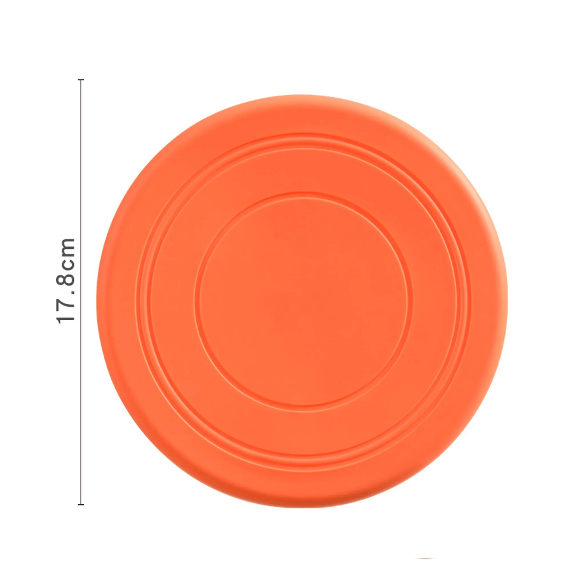 Soft Glue Flying Disc For Pet Training 8
