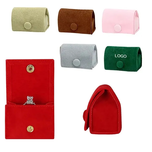 Velvet Jewelry Box - Elegant Storage Case 2