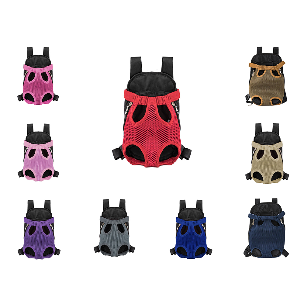 Adjustable Pet Carrier Backpack Travel Bag 2