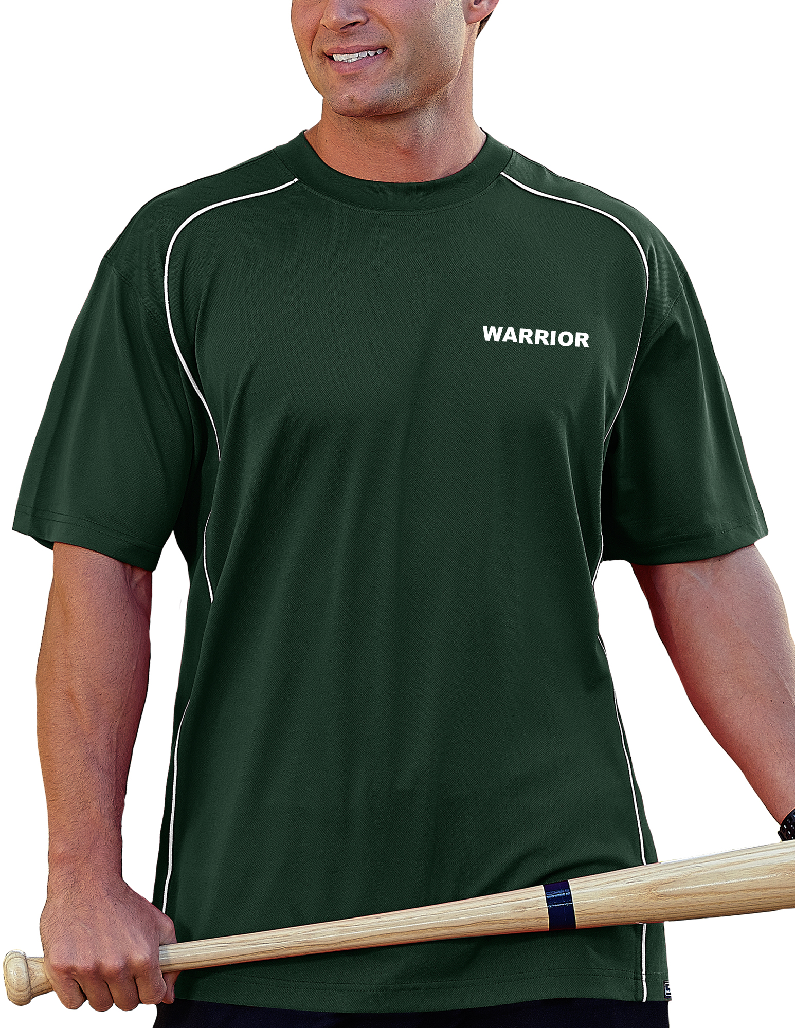 Men's Warrior Micro Pique Tee Shirt 4