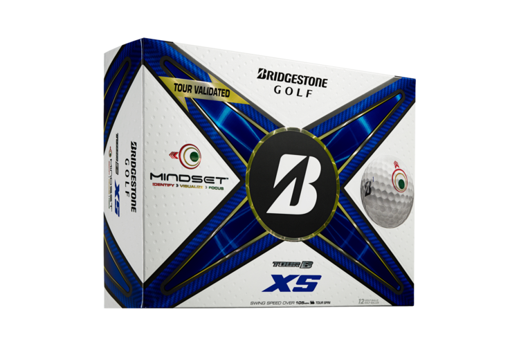Bridgestone TOUR B XS MindSet Golf Balls 1