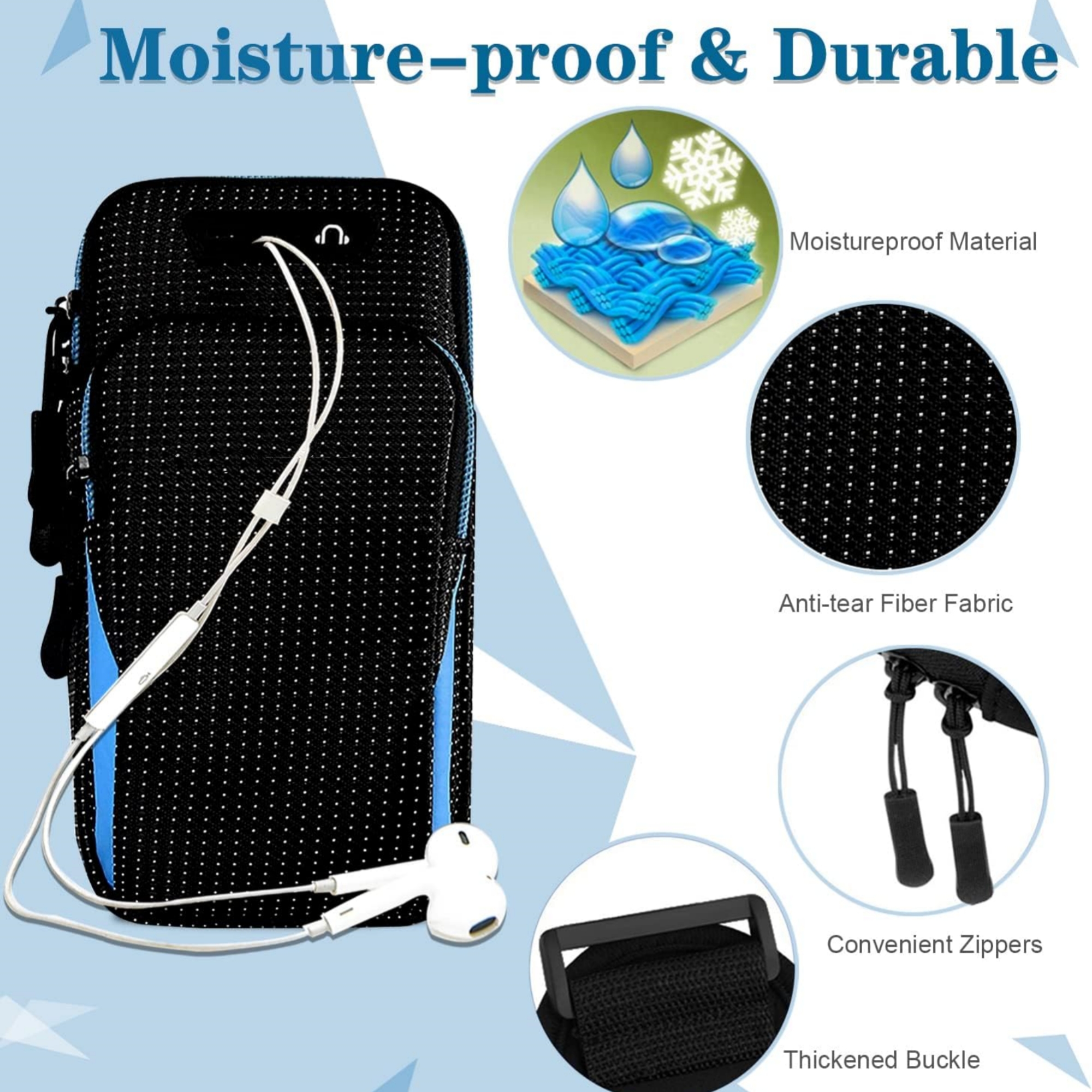 Running Armband Phone Holder 6