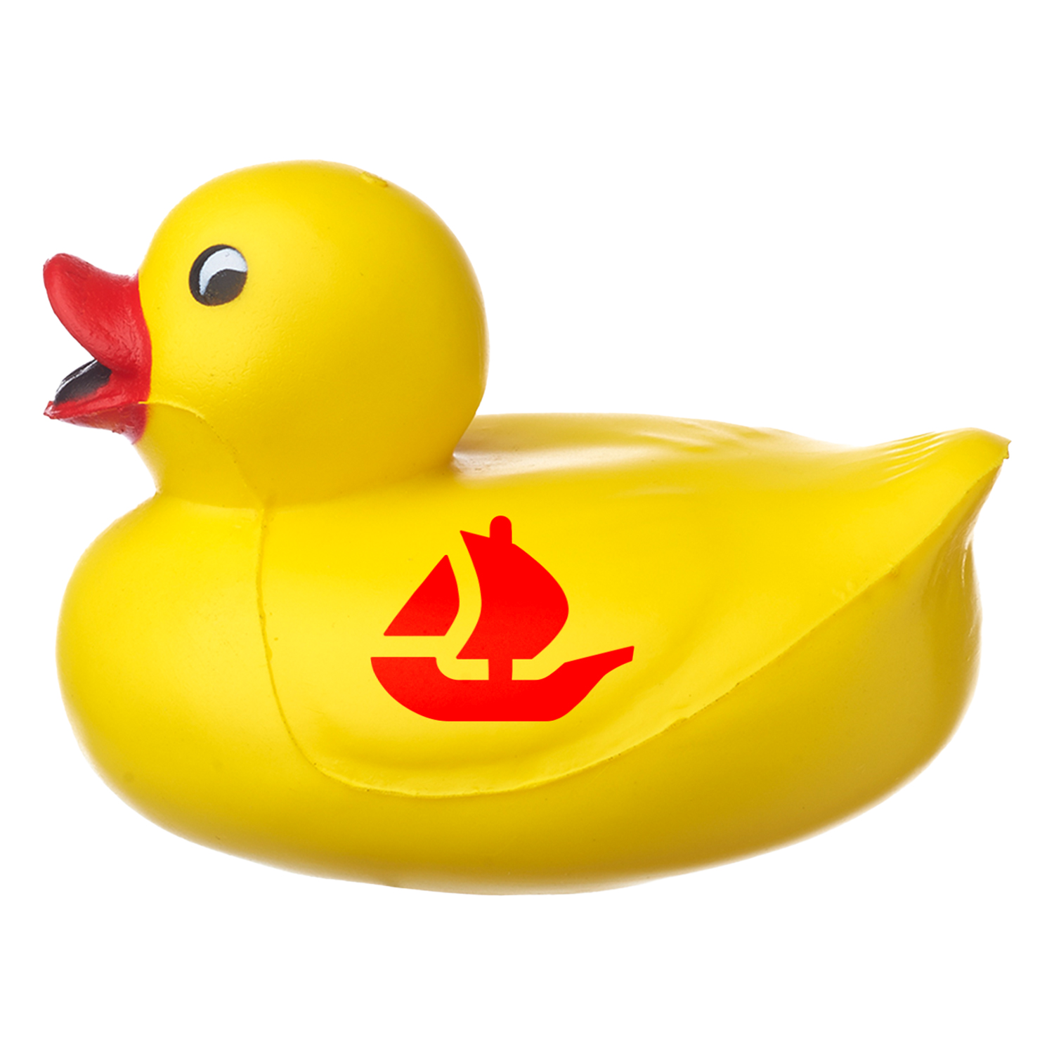 Ducky Shaped Stress Reliever w/ Custom Logo 2