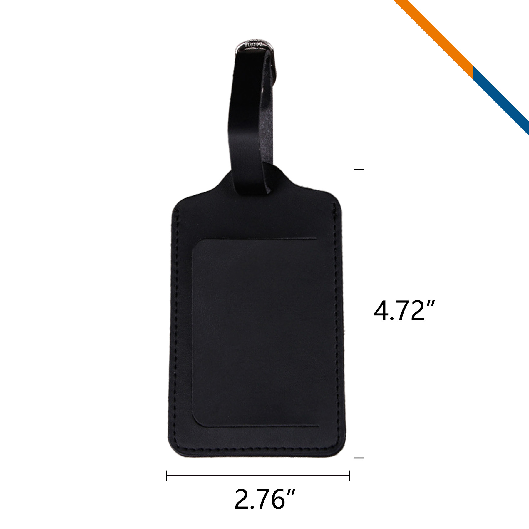 TripTack PU Leather Luggage Tag 10