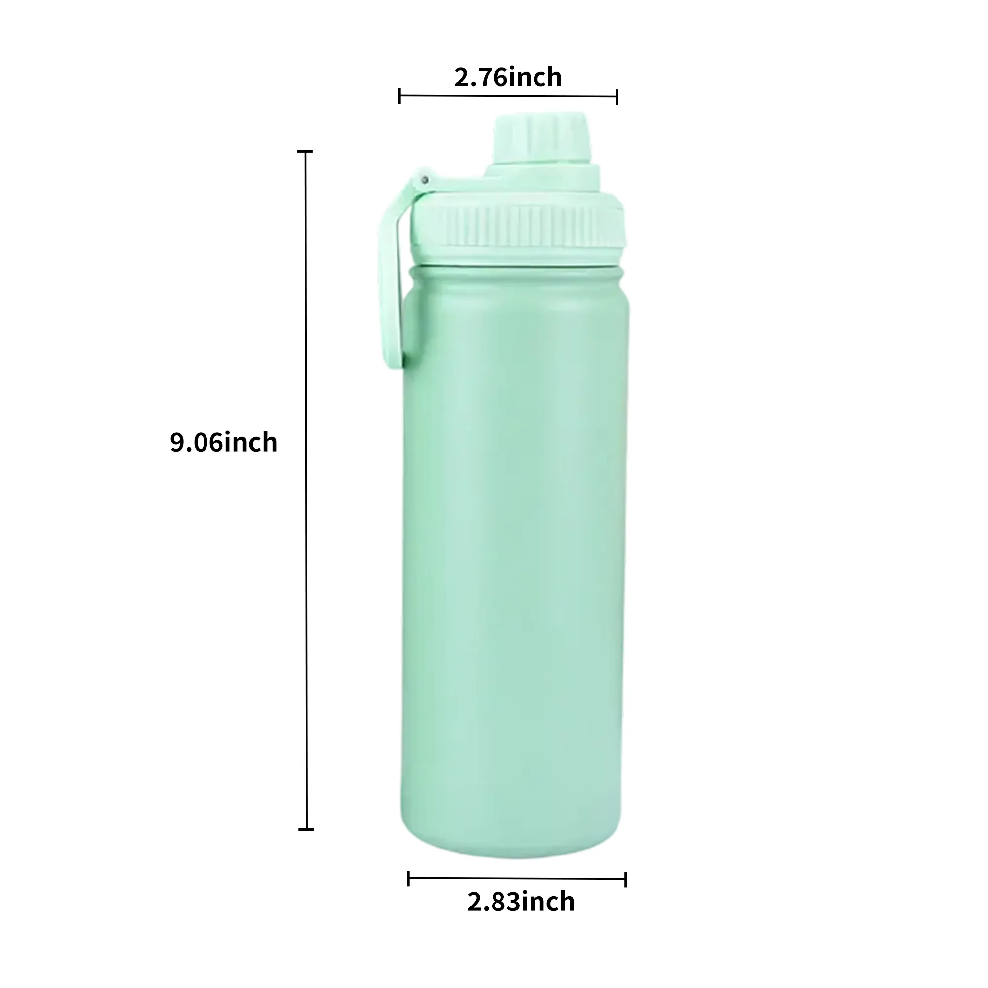 Stainless Steel Sports Water Bottle Leak Proof Design 4