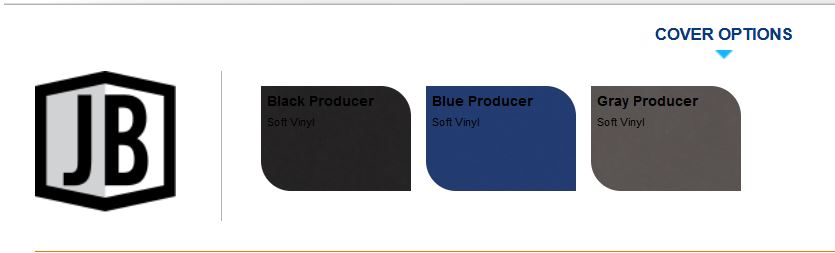 Producer Refillable Journal 3