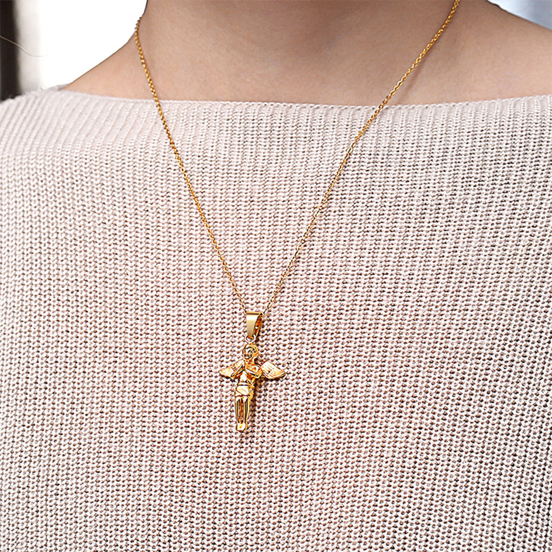 Angel Necklace 4
