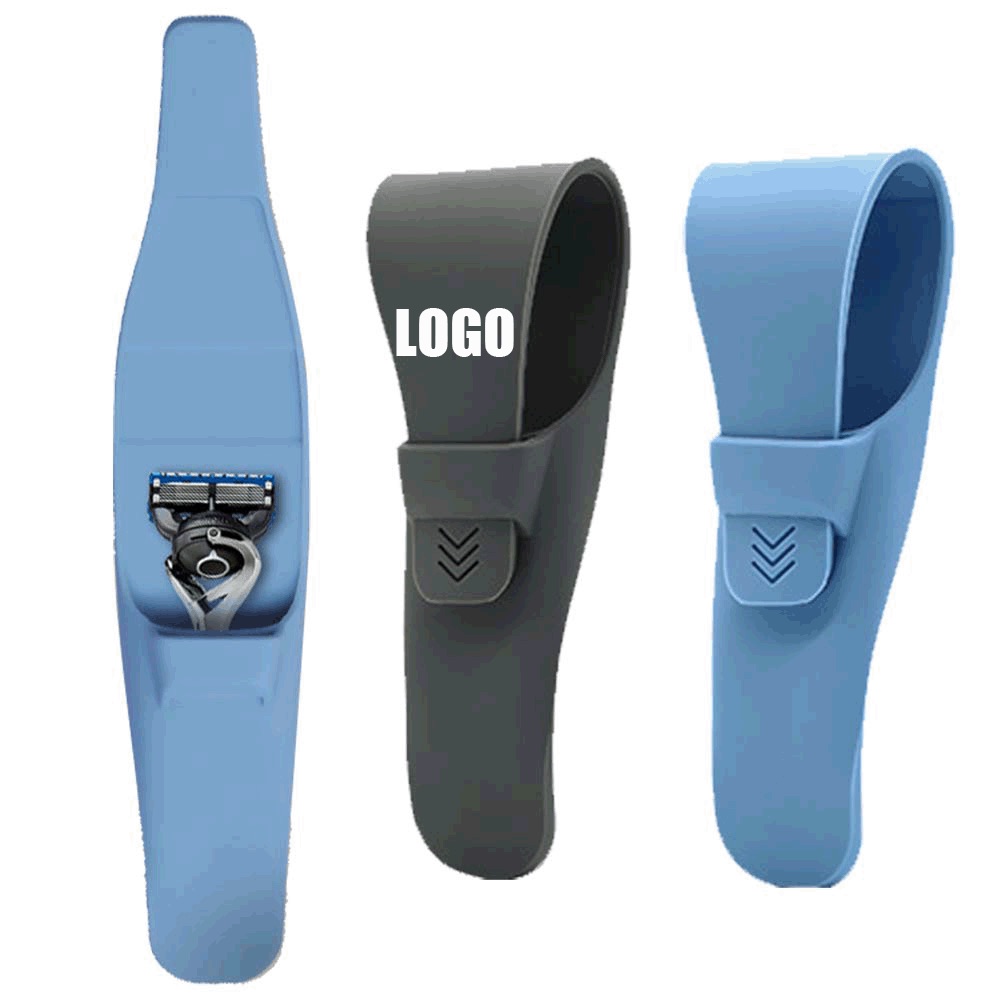 Silicone Manual Shaver Cover/Portable Soft Bag Protector 2