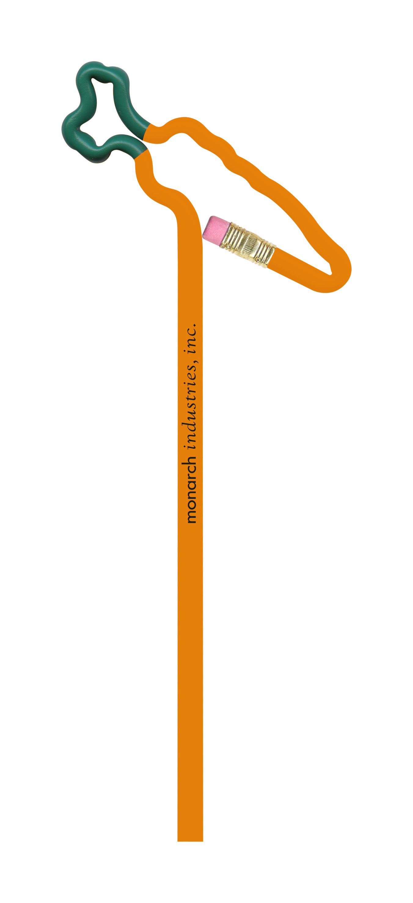 Carrot Bentcil, Bent #2 Pencil