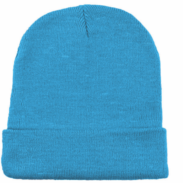 Long Knit Beanie Hat 17