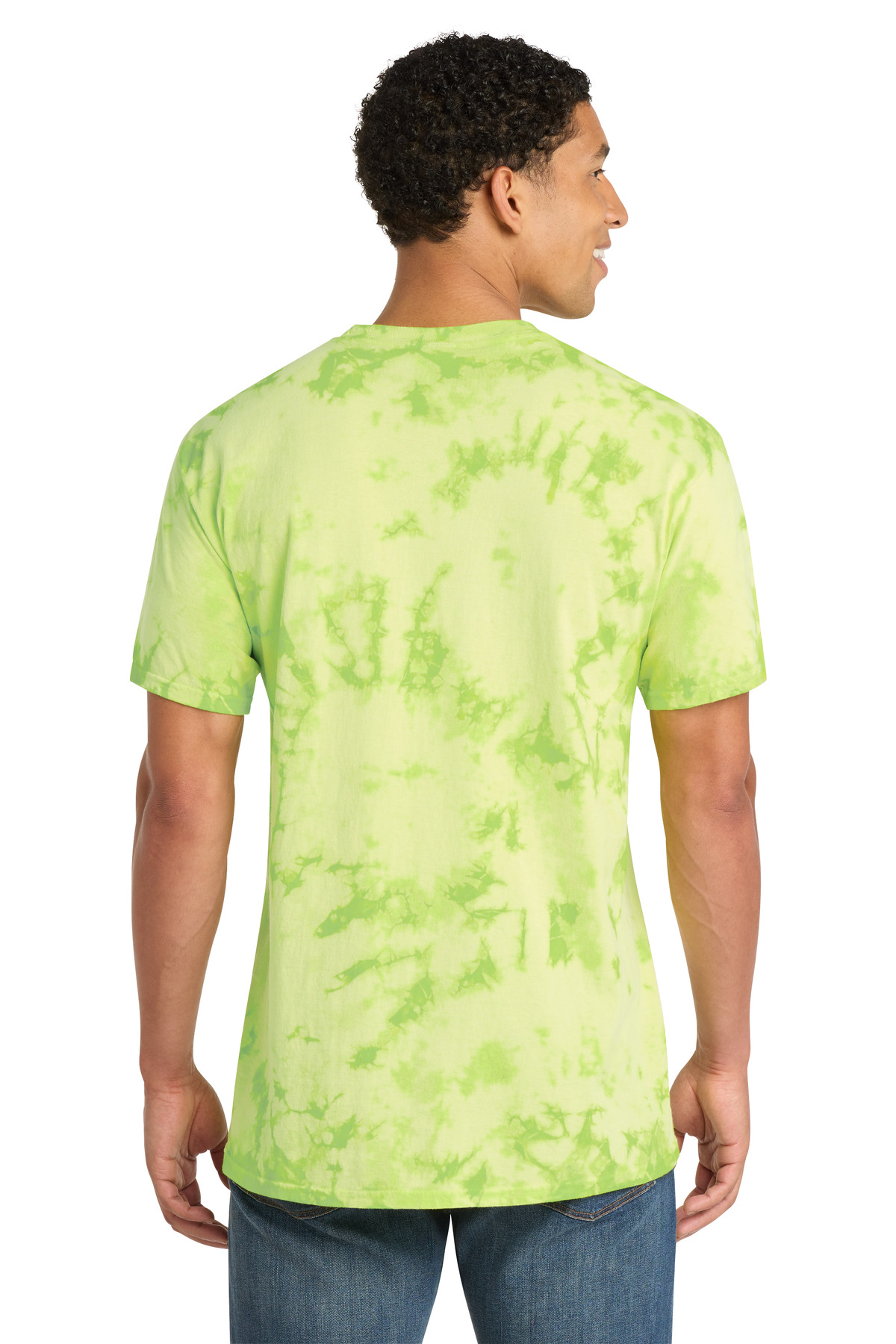 Port & Co Crystal Tie-Dye Tee PC145 38