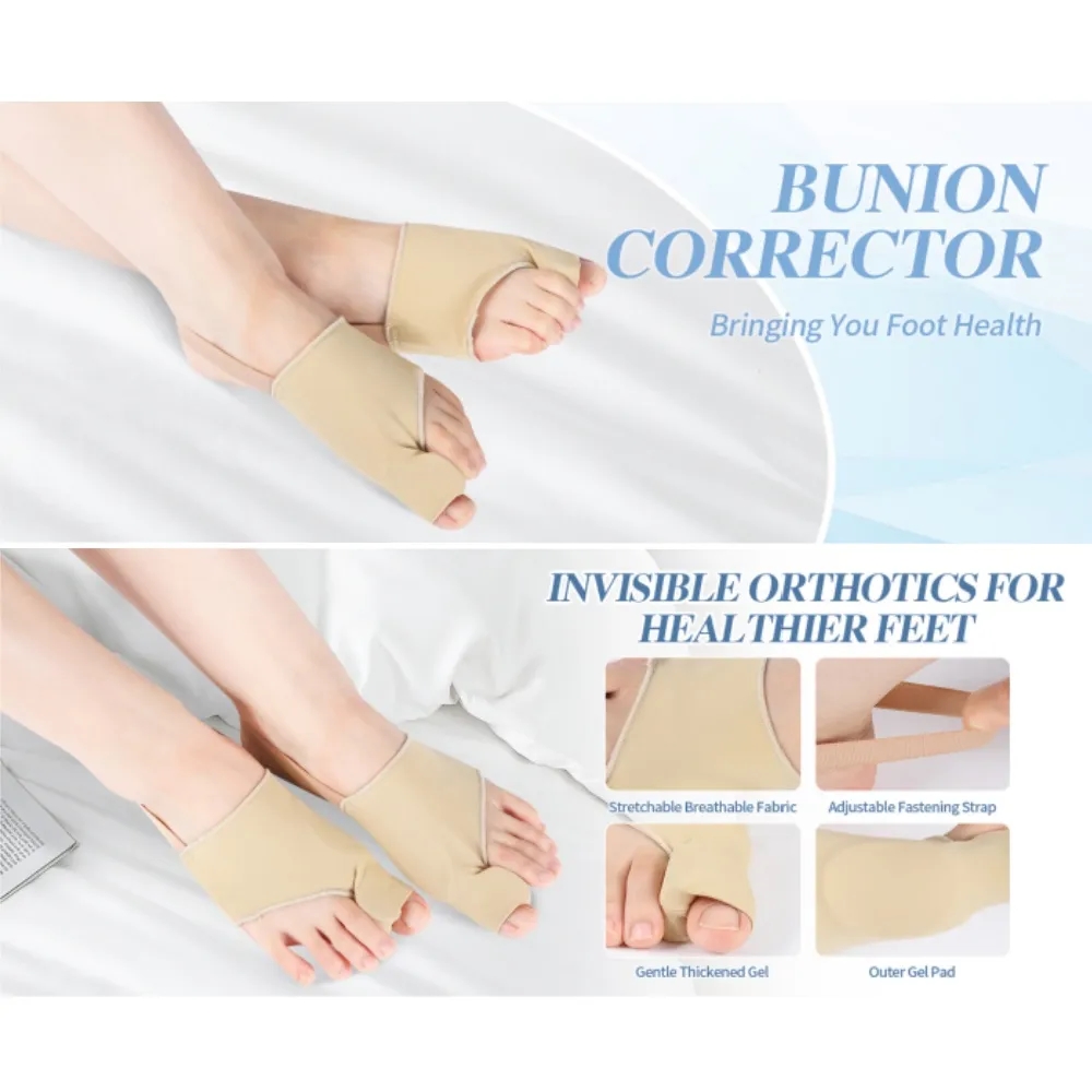 Adjustable Toe Straightener Bunion Support Brace 7