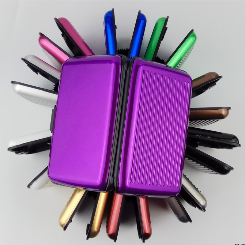 Aluminum Card Case 3