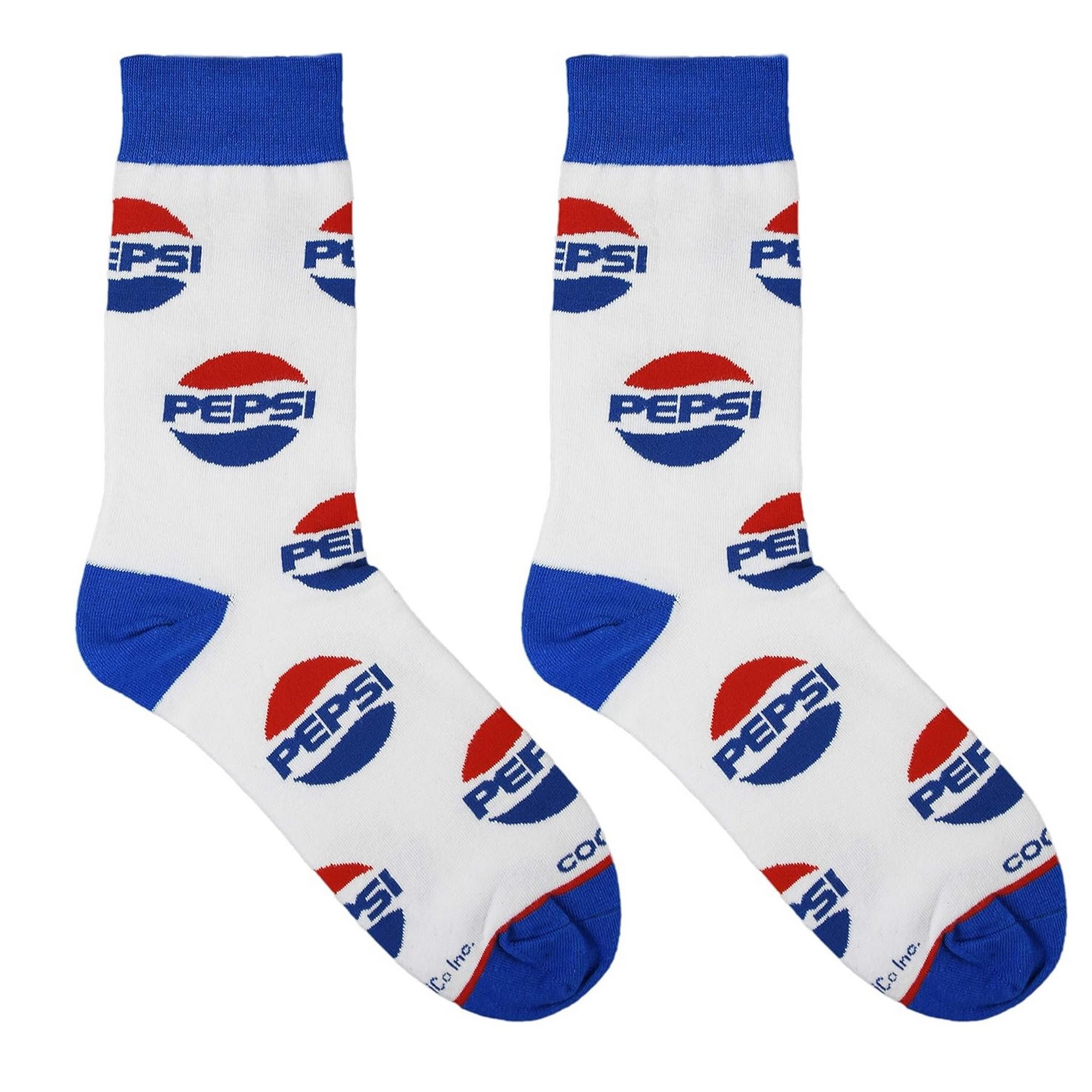 Custom Knit Cotton Crew Jacquard Socks 3