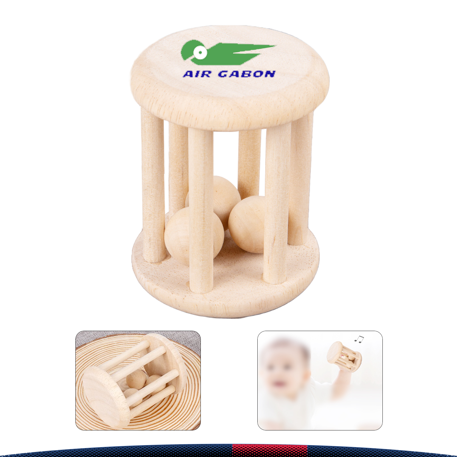 Linga Teething Rattle Toy 2