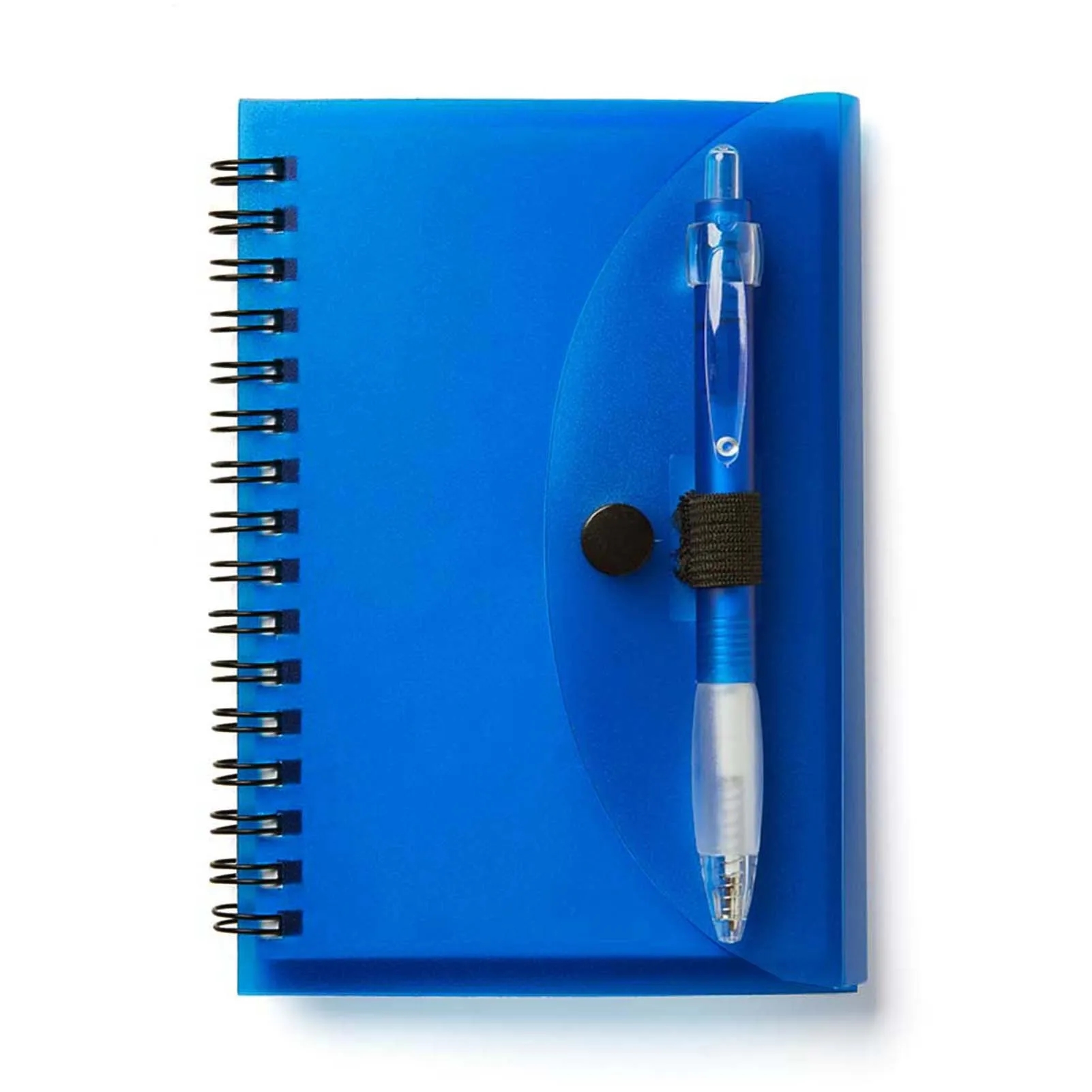 Spiral Notebook w/Cardinal Pen 9