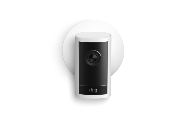 Ring Outdoor Cam Pro Plug-In - White 2