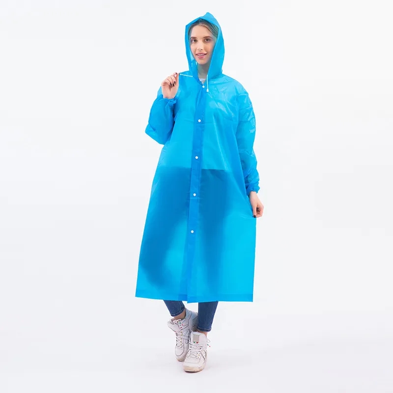 Reusable EVA Raincoat 2