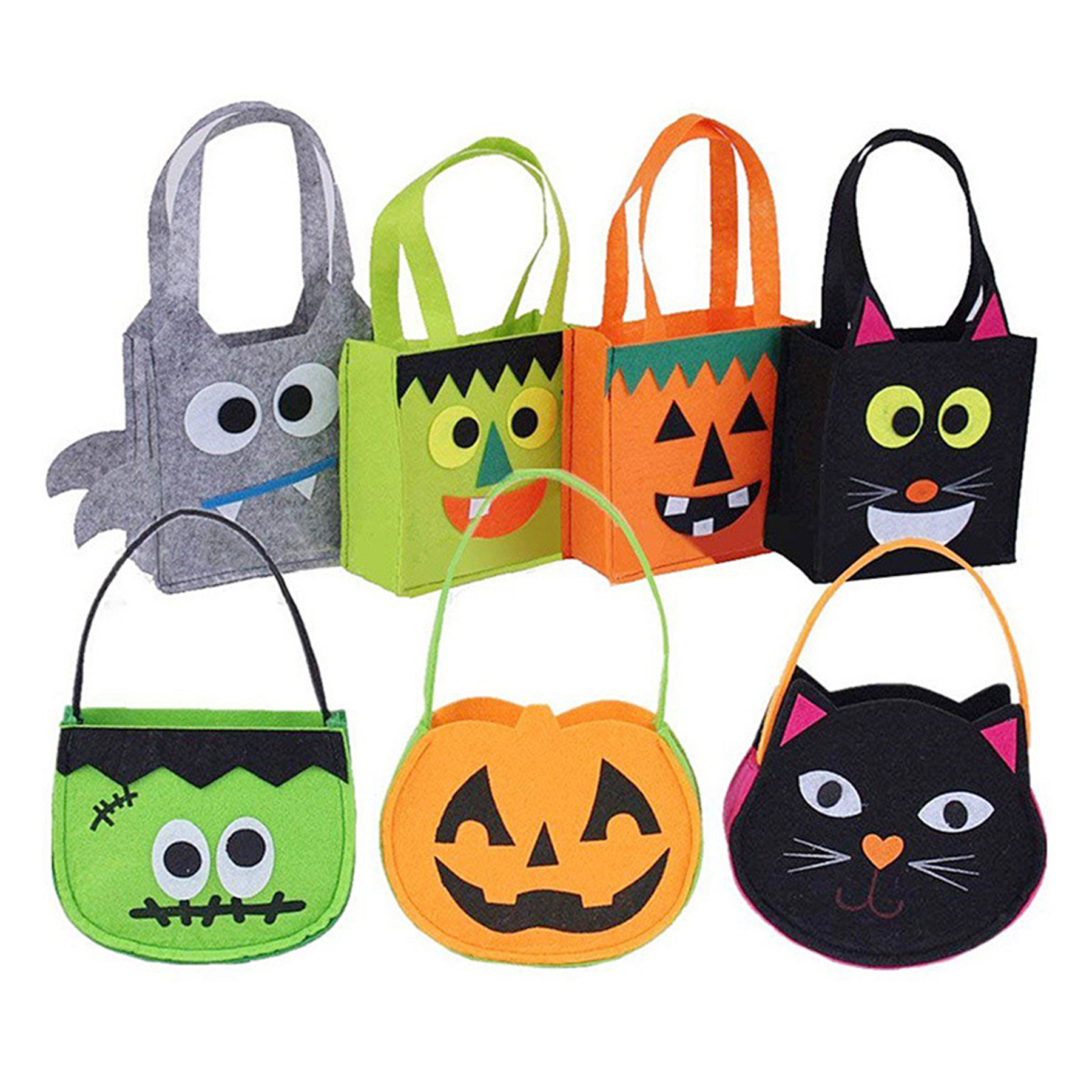 Pumpkin Candy Bag 1